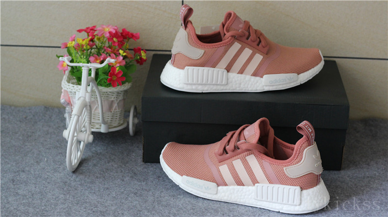 Adidas NMD R1 Runner WOMENS Salmon Raw Pink